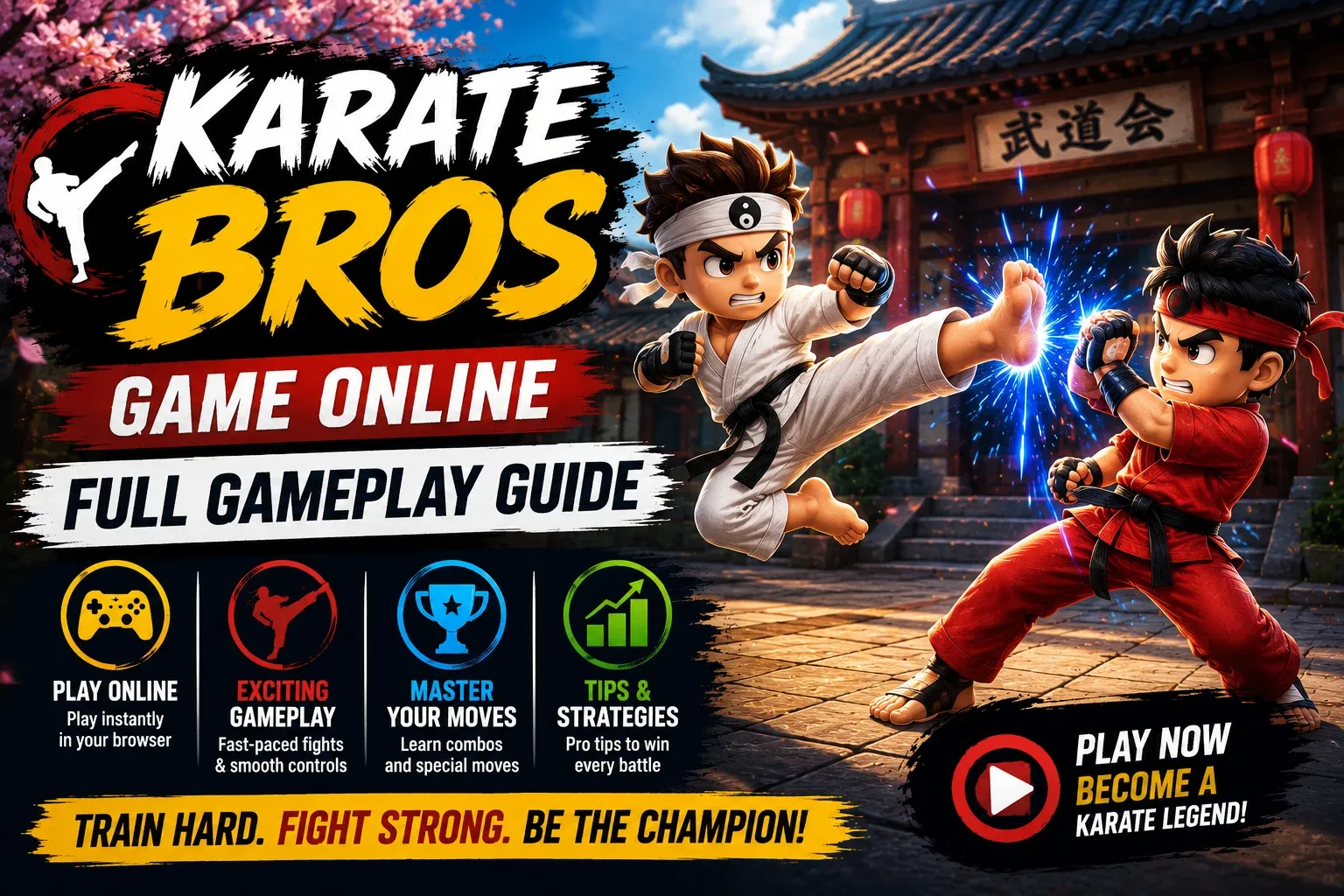 Play Karate Bros Game Online – Full Gameplay Guide